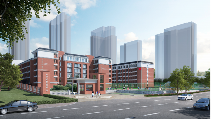 滨江新城,这所小学将重建!-长沙楼盘网