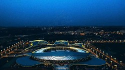 四川省第十四届奥林匹克中心在乐山盛大开幕