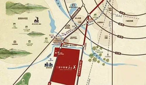 涿州三利中和城位置好吗-三利中和城值得买吗