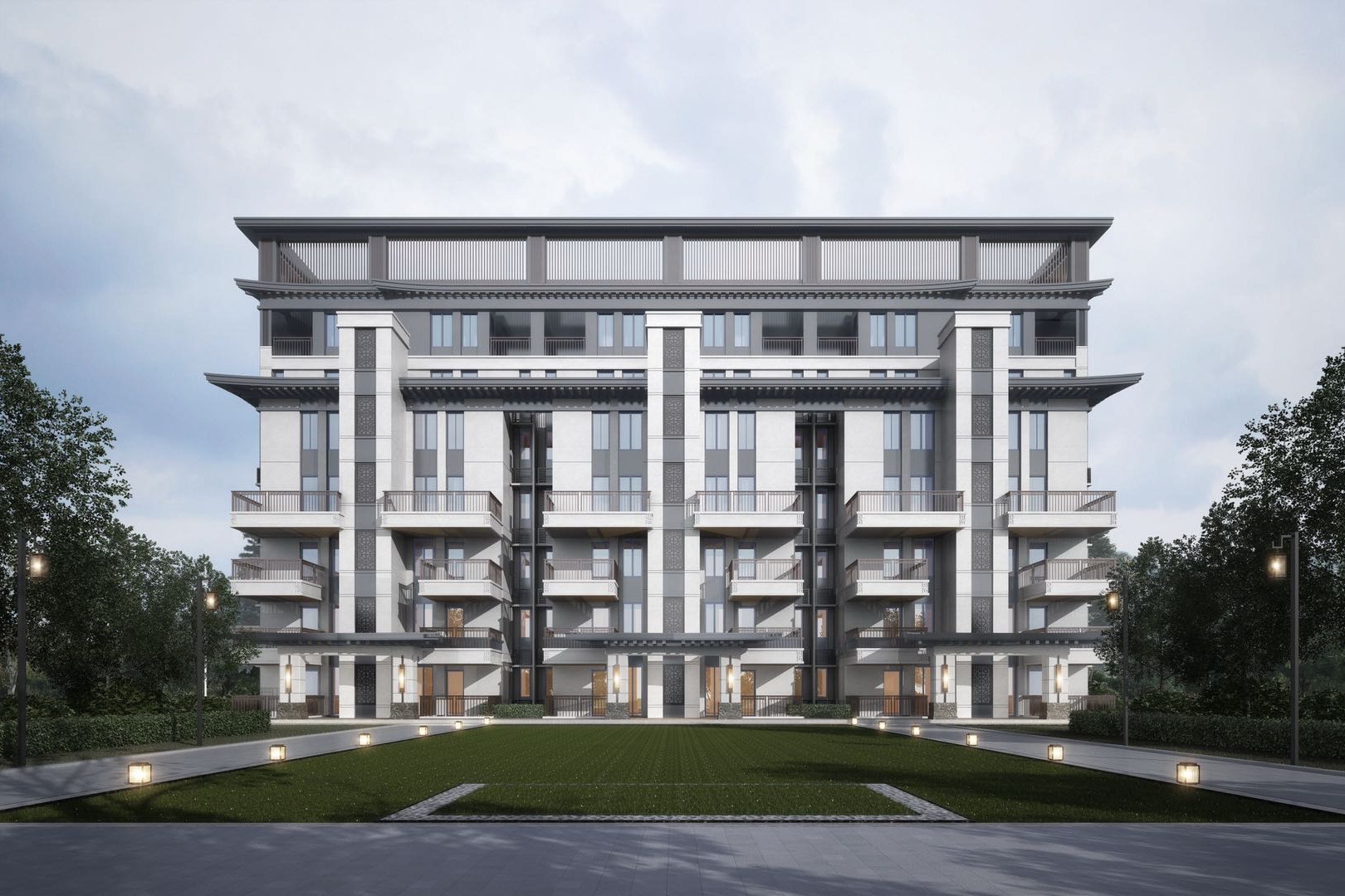 建发央著预计2023年3月份小区整体交房-南宁楼盘网