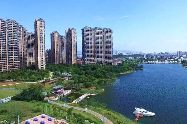 肇庆锦绣山河那片海怎么样江湖山三景汇聚打造端州生态宜居大城