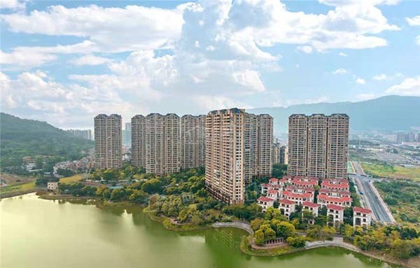 肇庆锦绣山河那片海怎么样江湖山三景汇聚打造端州生态宜居大城