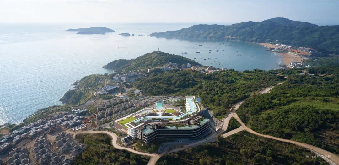 半山半岛:三期新楼幢已开放预售,户型约43-200㎡-苍南楼盘网