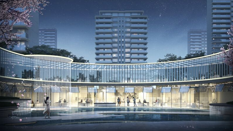 景茂誉府户型分析丨怎样用一个118㎡户型满足三代人生活愿景?