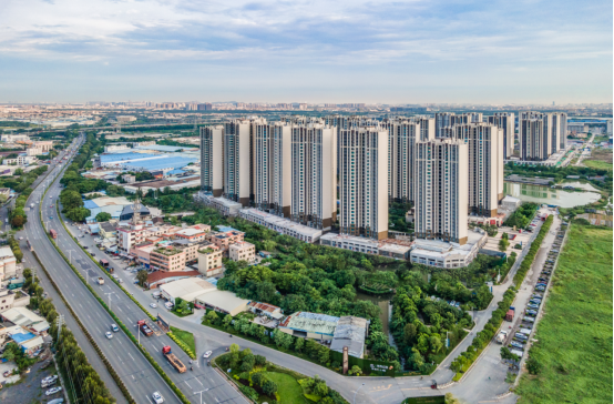 顺德北滘50万㎡超配大城,准现房!——中国铁建领秀公馆