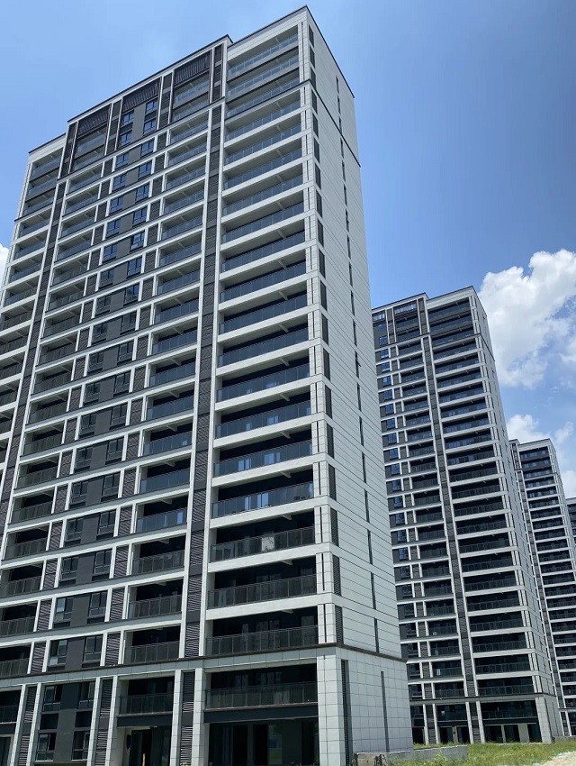 泰州华盛盛雅园实景现房,幸福生活即刻兑现