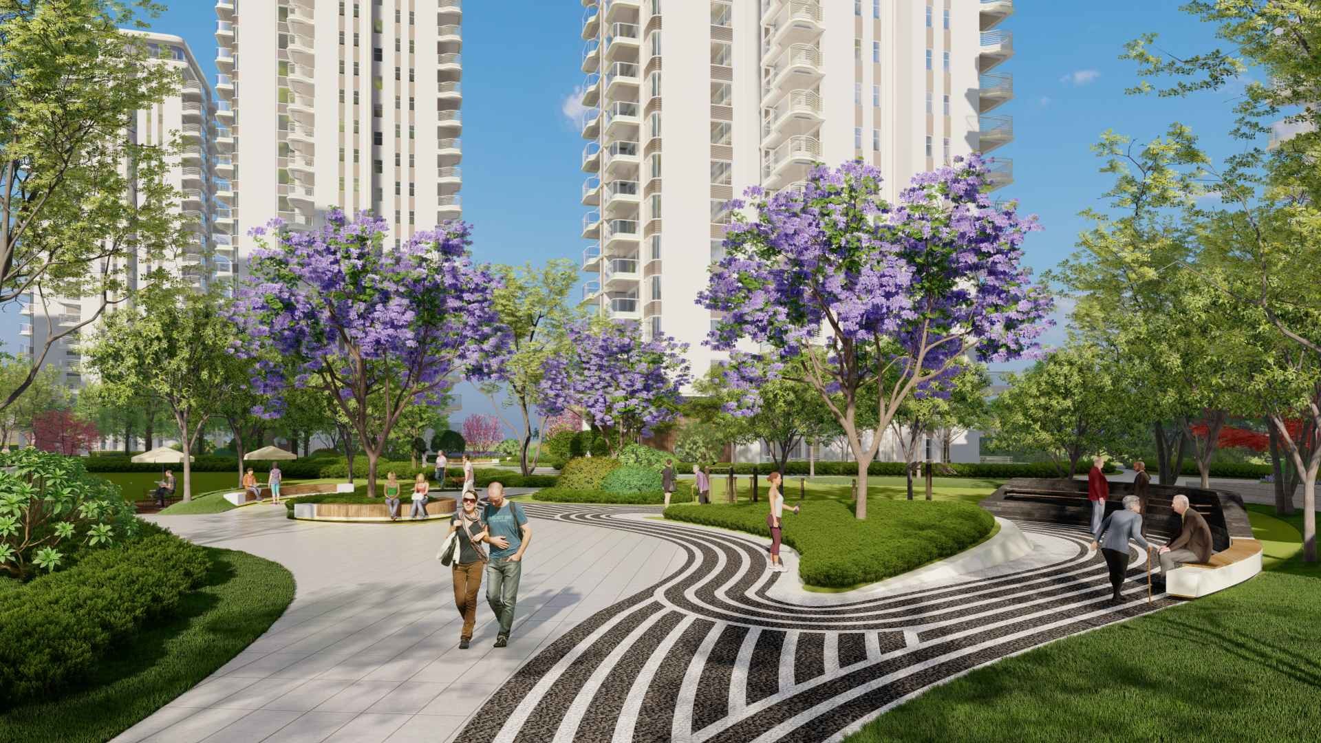 印象中铁时光城怎么样?1100亩城市环岛森居-眉山楼盘网