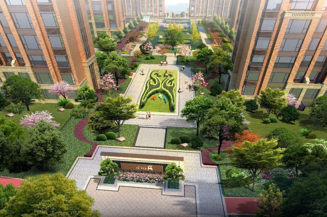 潍坊中房花漫里怎么样?墅境电梯洋房社区