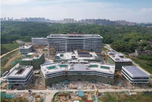 总投资3.9亿元！濂溪区人民医院整体搬迁项目稳步推进