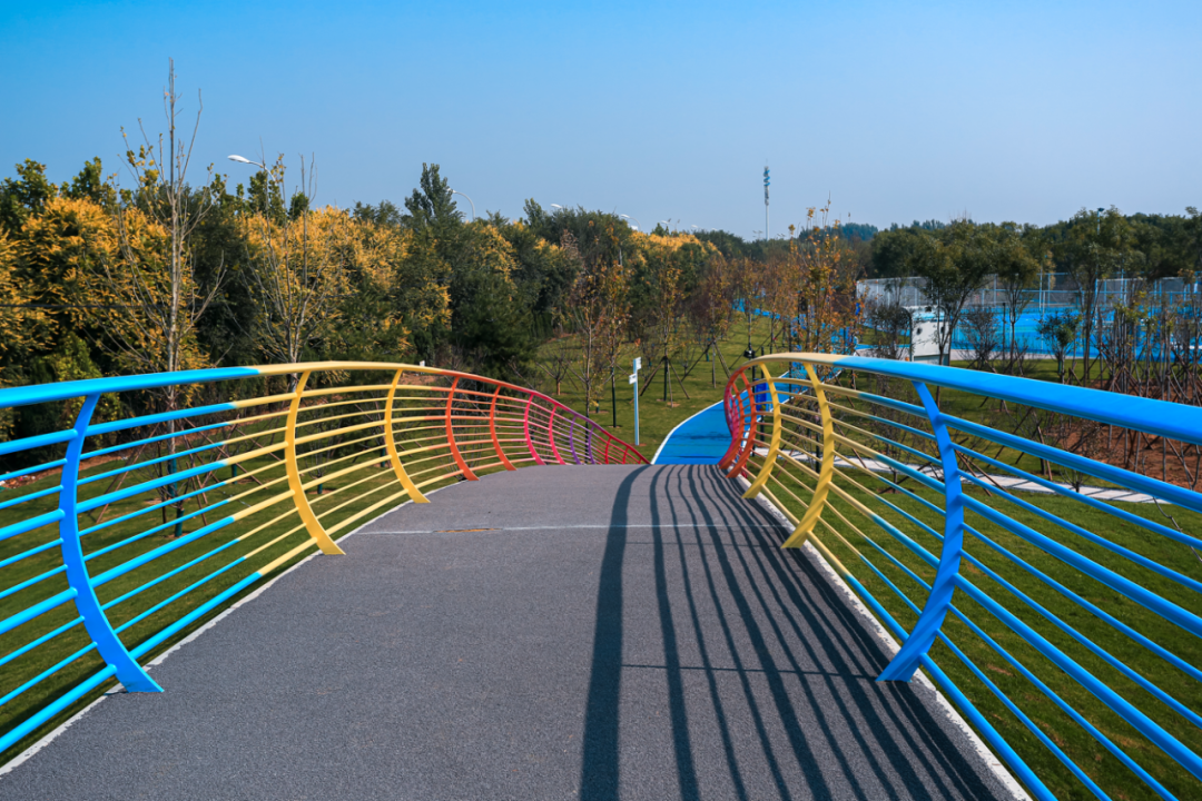 市场资讯|廊坊三叶公园最新工地实拍预计10月整体进入验收阶段