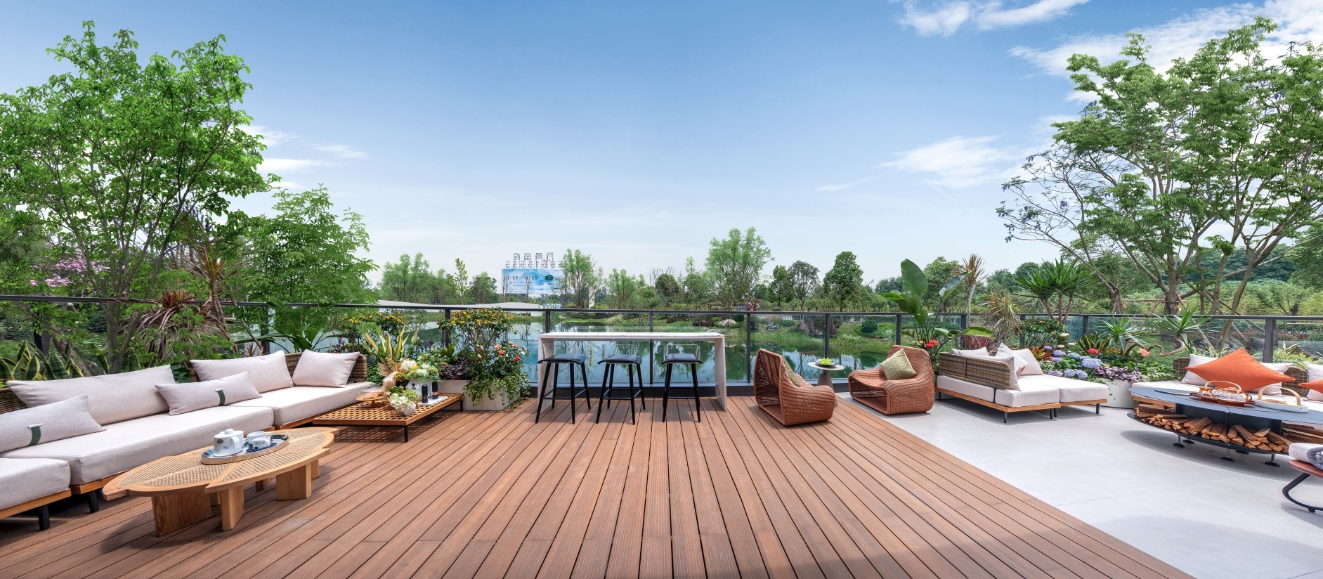 万景玺悦——江湾空中大平墅