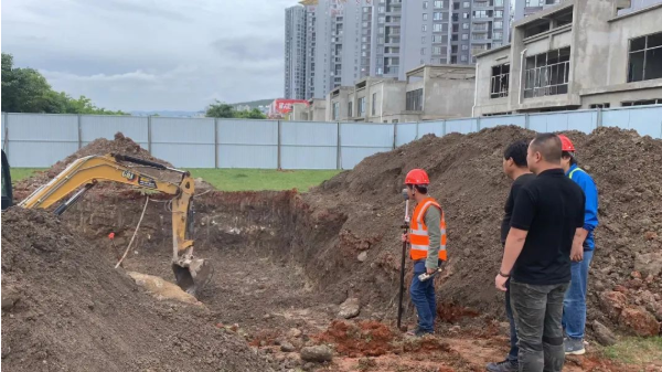 经开区南干渠(波罗江至石房子段)新建污水管网工程开工建设