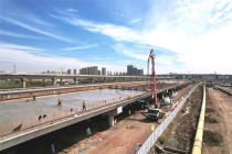 最新！青兰高速改扩建工程桥面施工正式展开！