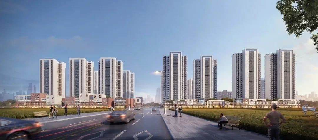 前面也说到了赣电集团实力雄厚,旗下光"府"系作品就遍布南昌各地,这次