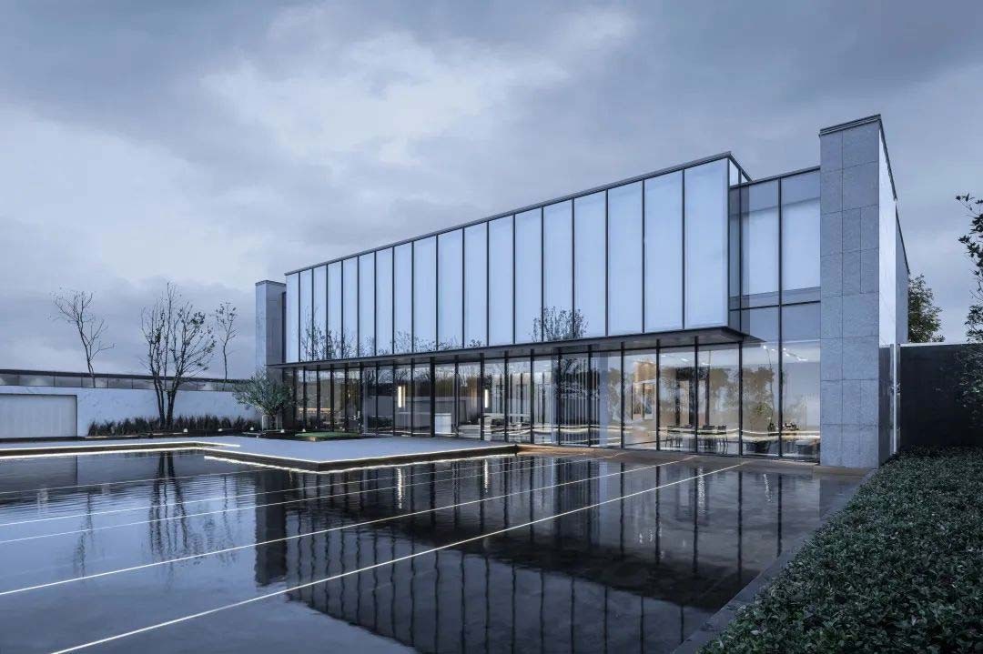 天阳大家云天美筑将山水意境融于建筑.-龙港楼盘网