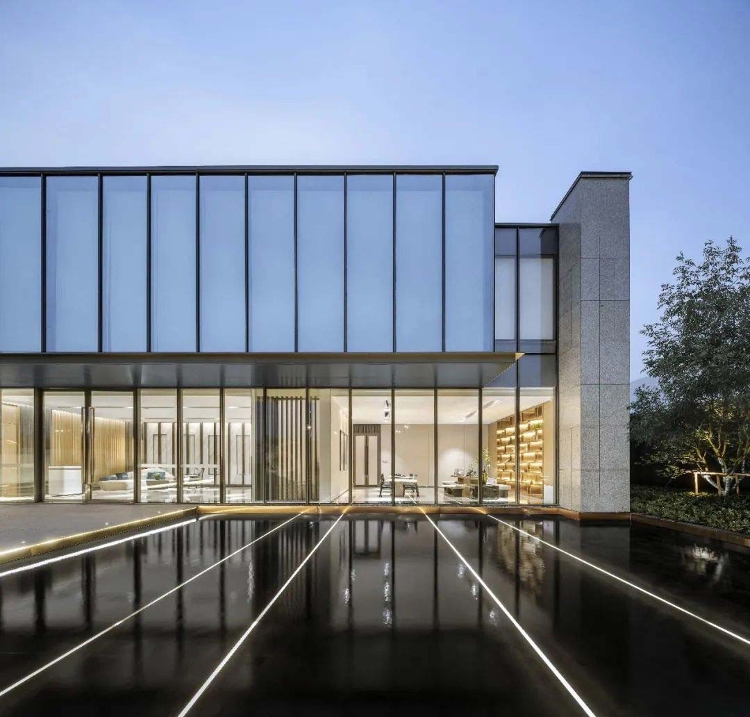 天阳大家云天美筑将山水意境融于建筑.-龙港楼盘网