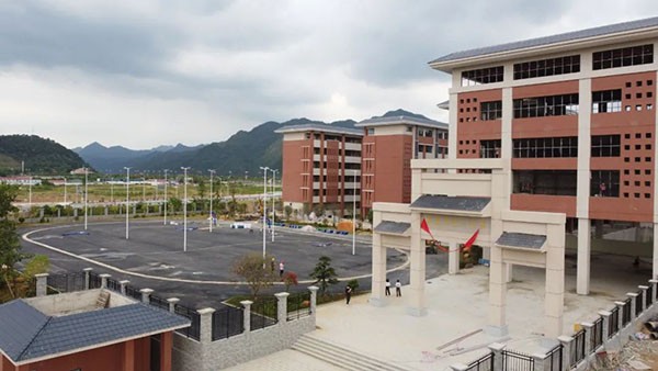 肇庆一中江滨校区,进度曝光!端州新城未来可期-肇庆楼盘网