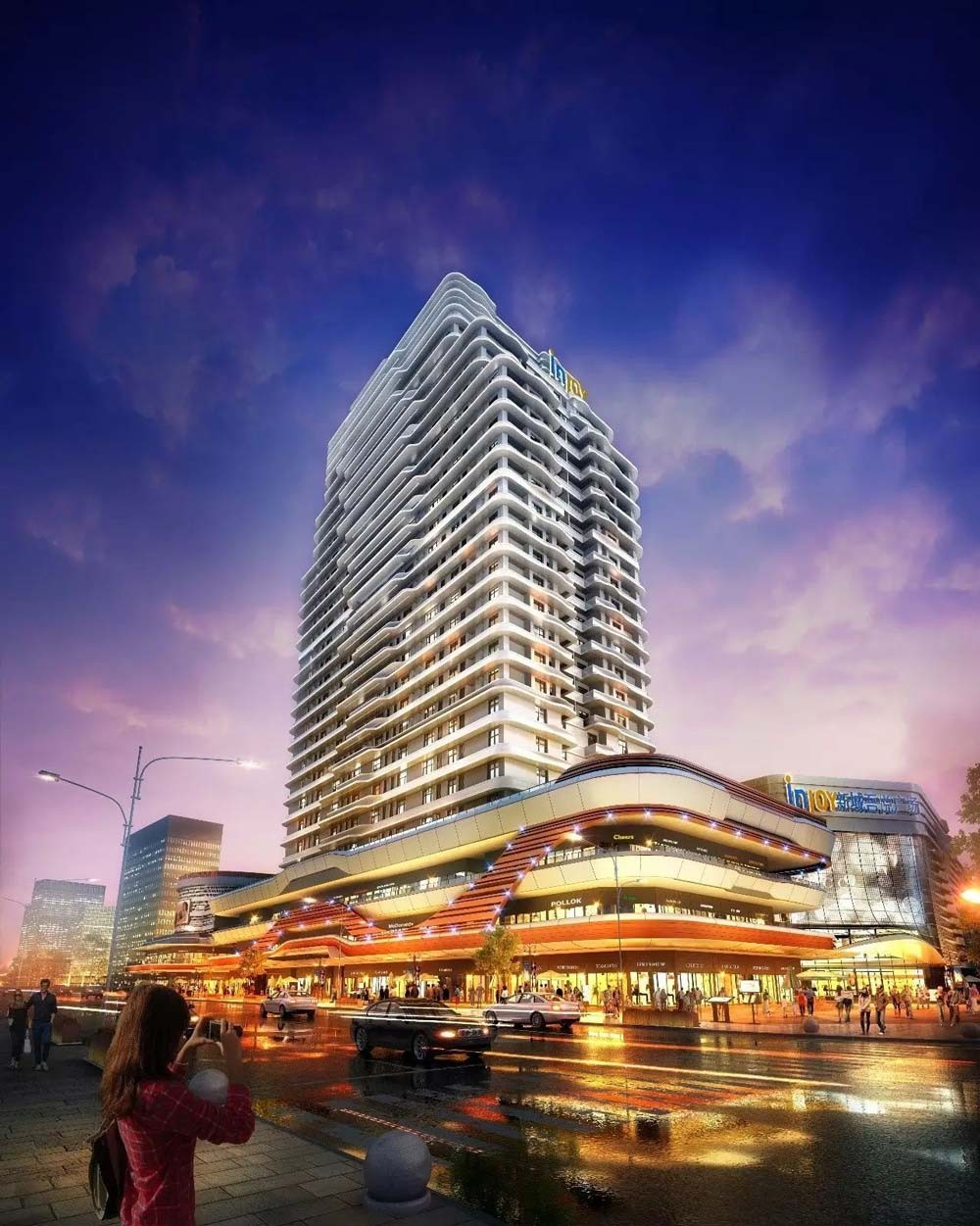 瑞安新城吾悦广场四大中心价值 用实力让城市发光-瑞安楼盘网