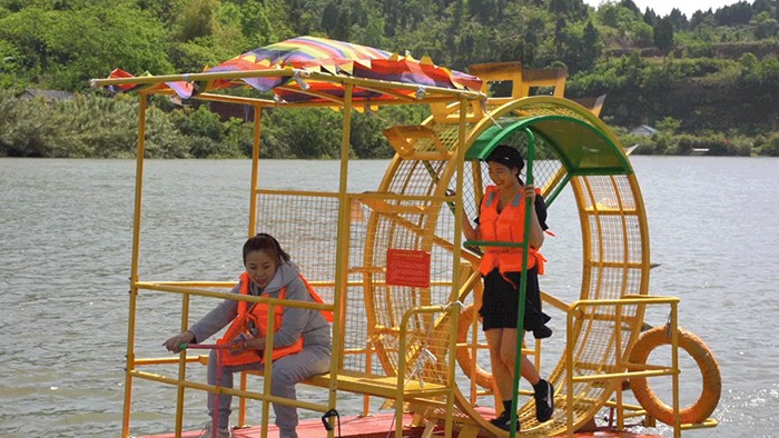 远达凤栖大院嘉陵国庆游玩不打挤指南