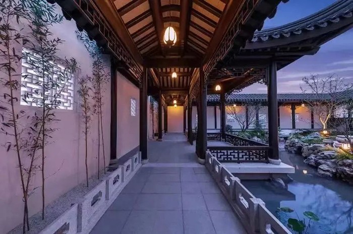 蓝城桃李春风据说这是让南充人都心动的院子