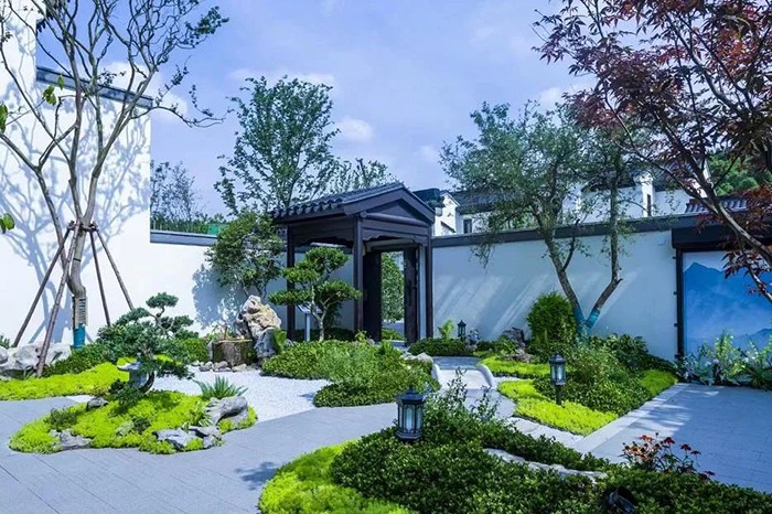 蓝城桃李春风据说这是让南充人都心动的院子