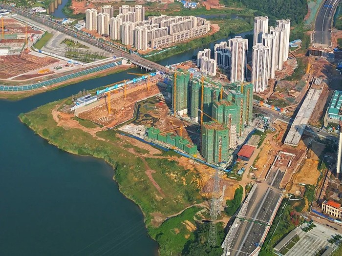 高空看南充 | 25张高清大图带你看完会展新城片区