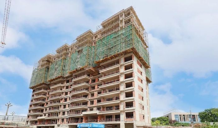 绵阳树高上院2022年10月工程进度播报-绵阳楼盘网