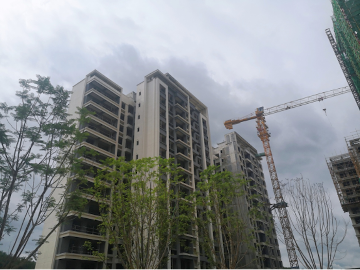 绵阳万为翡翠御园2022年9月工程进度播报-绵阳楼盘网