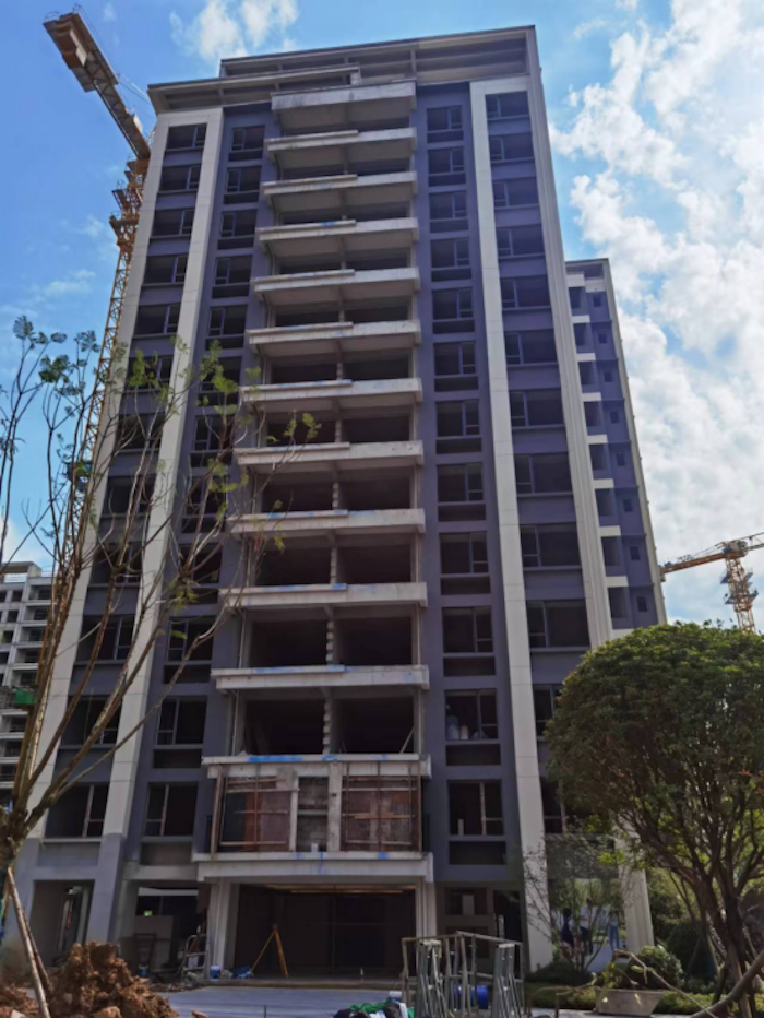 绵阳万为翡翠御园2022年9月工程进度播报-绵阳楼盘网