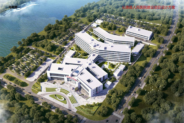 沁源县人民医院建设项目计划2024年8月竣工投用