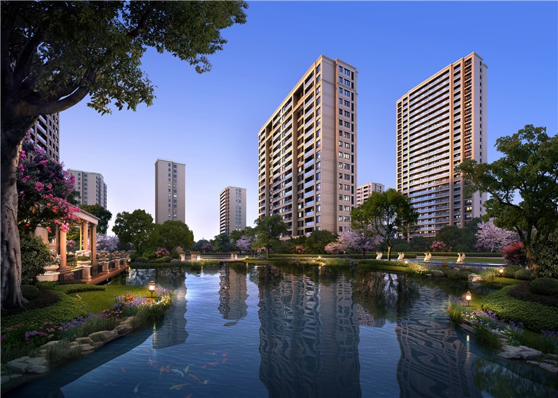 东哲中南府能不能买?低密高绿化洋房 高层-新乡楼盘网