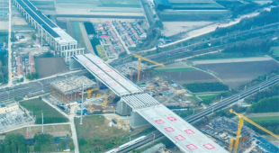 济青中线潍青高速“空中合龙”！预计年底通车！