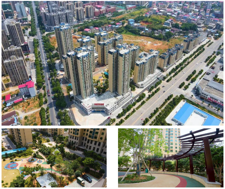 [金色御园]实景小区,本土实力房企加持-郴州楼盘网