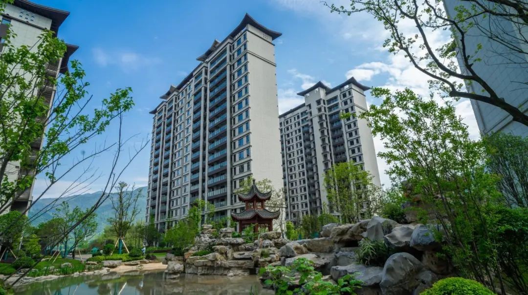 金秋渐寒,家音渐暖丨万腾·观山悦10月工程进度播报!-郴州楼盘网