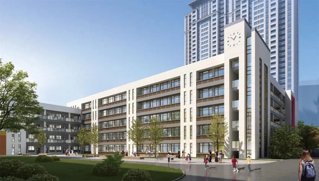 [中铁岭南府]九中岭南分校正式动工-郴州楼盘网