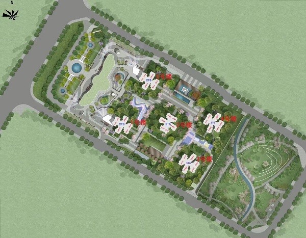 宜宾唯一将住宅和商业同时修在中央公园内的千亩项目【远达时代公园城