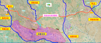 双向六车道！新建一条高速公路，衔接汕尾、惠州、河源！