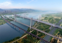 好消息，涪江六桥正式开工啦！