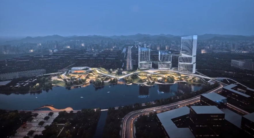 镇海建设利好!将新添文创中心、全民健身中心两大重量级项目!-宁波楼盘网