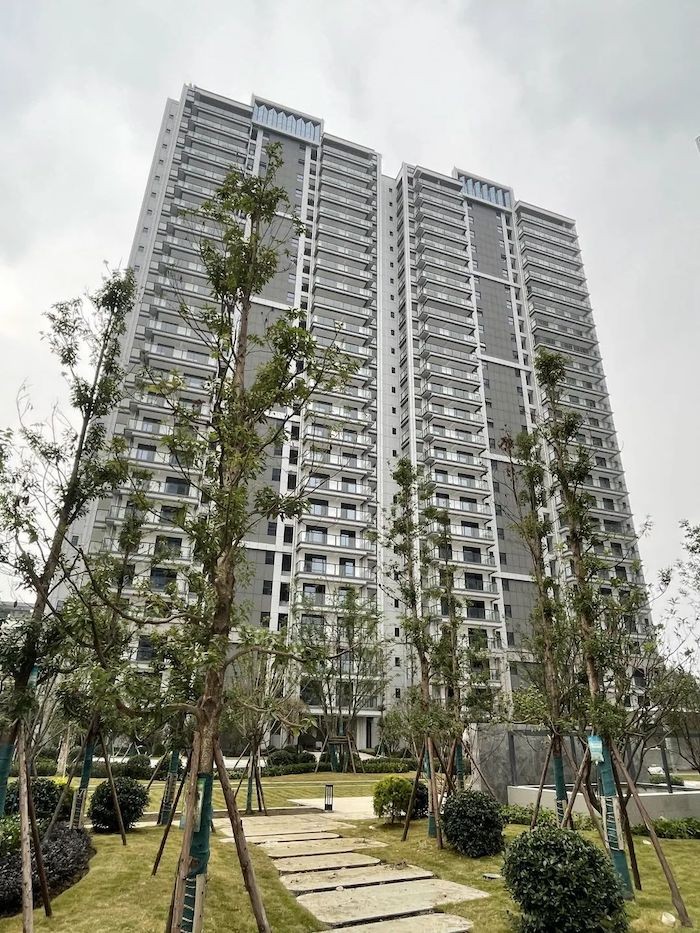 尚高和悦11月工程进度播报-绵阳楼盘网