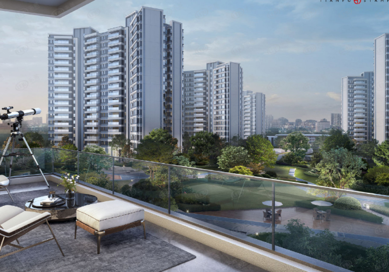 单价约19583元/㎡起,武侯区悦湖科技城热盘悦湖菁领汇开盘顺销中!