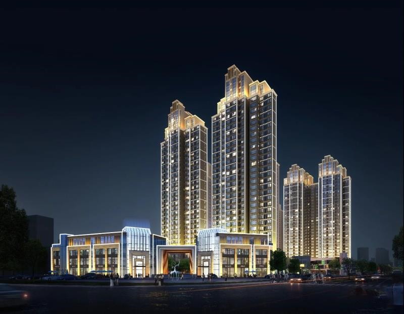 吉润华府 一期售罄交房,二期4,5栋准现房销售中-湘潭楼盘网