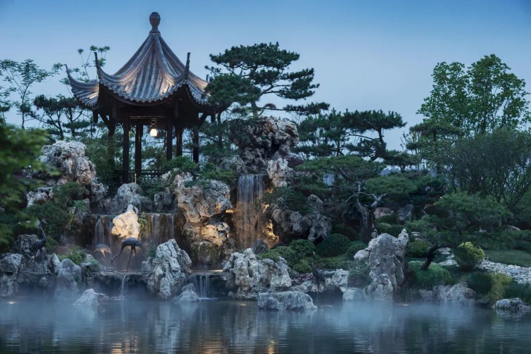 一园西子湖万景进园汇 一步一景如诗如画-眉山楼盘网