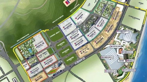 华发琴澳新城·四季峰景:十字门中学拿证 全龄段优质教育-珠海楼盘网