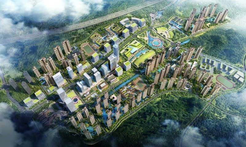 黄埔科学城高端住宅星河湾萝峰来了，品质天花板！