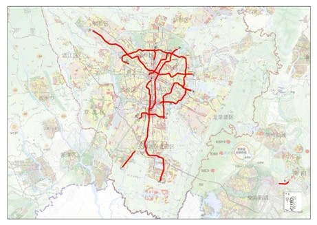 首次公開成都地鐵五期規劃官宣,10條地鐵線入選!-成都樓盤網