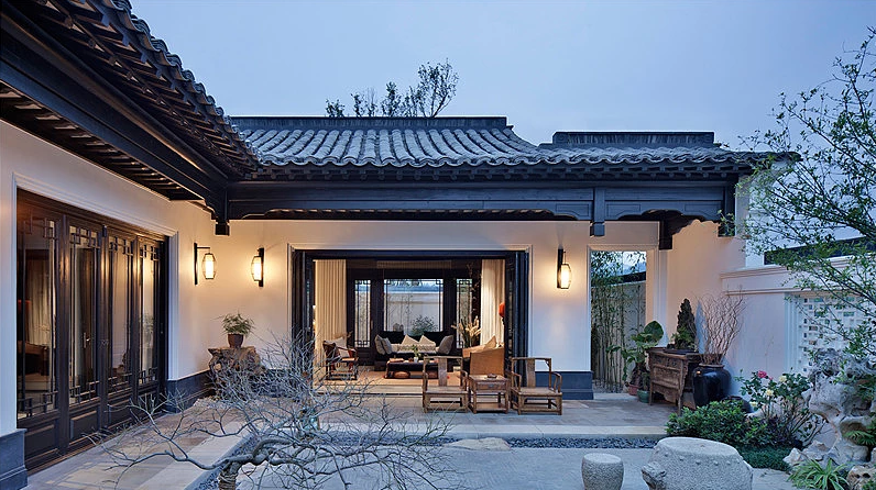 一方围合院落,让美好生活如院以"偿"-曲靖楼盘网