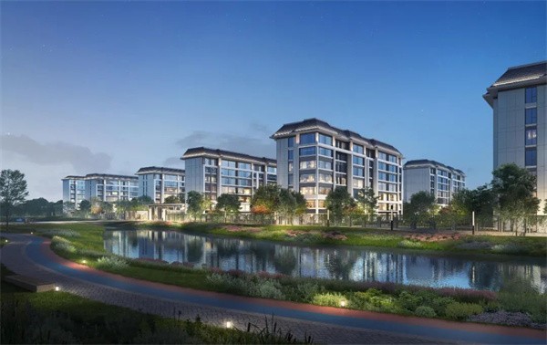 建投滨河首府丨滨水低密洋房让自在生活看得见
