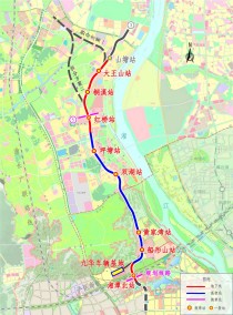 地铁3号线南延计划年底试运营！长沙到湘潭最多9元？