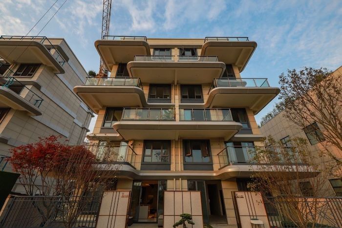 树高上院12月工程进度更新-绵阳楼盘网